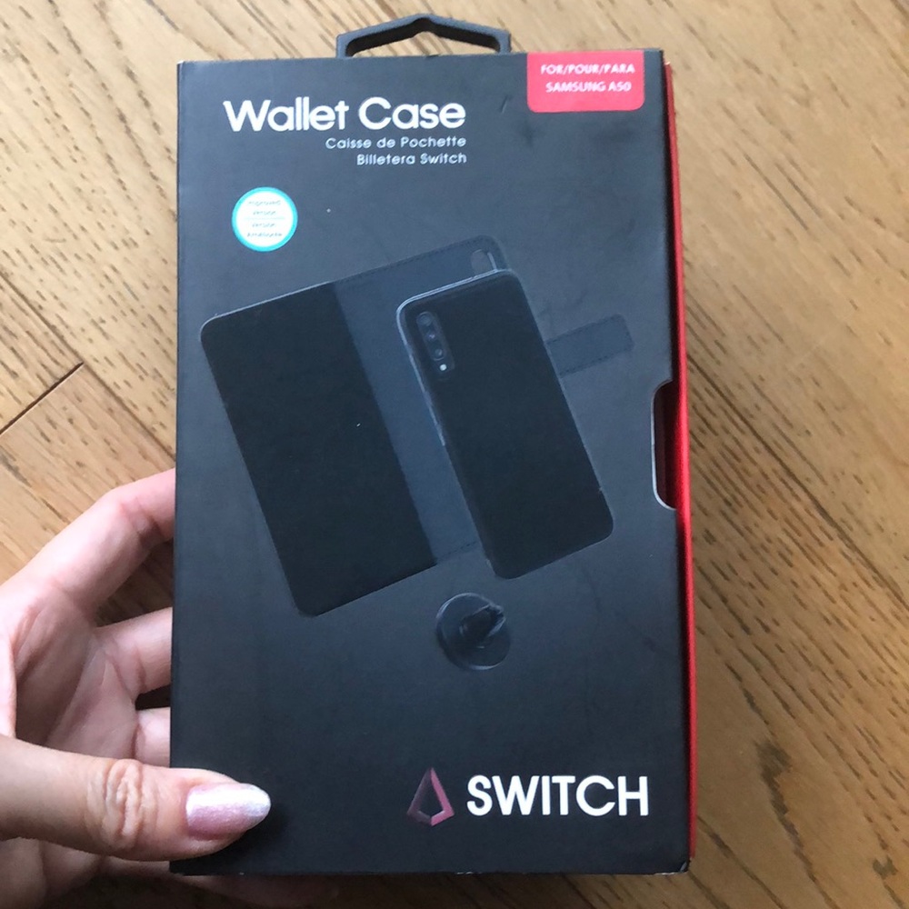 Samsung A50 switch wallet